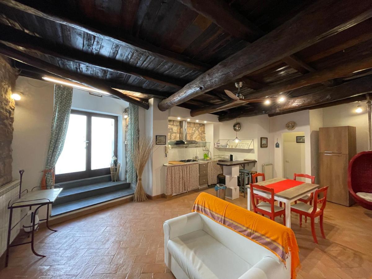 Ferienwohnung San Giovenale Orvieto Exterior foto
