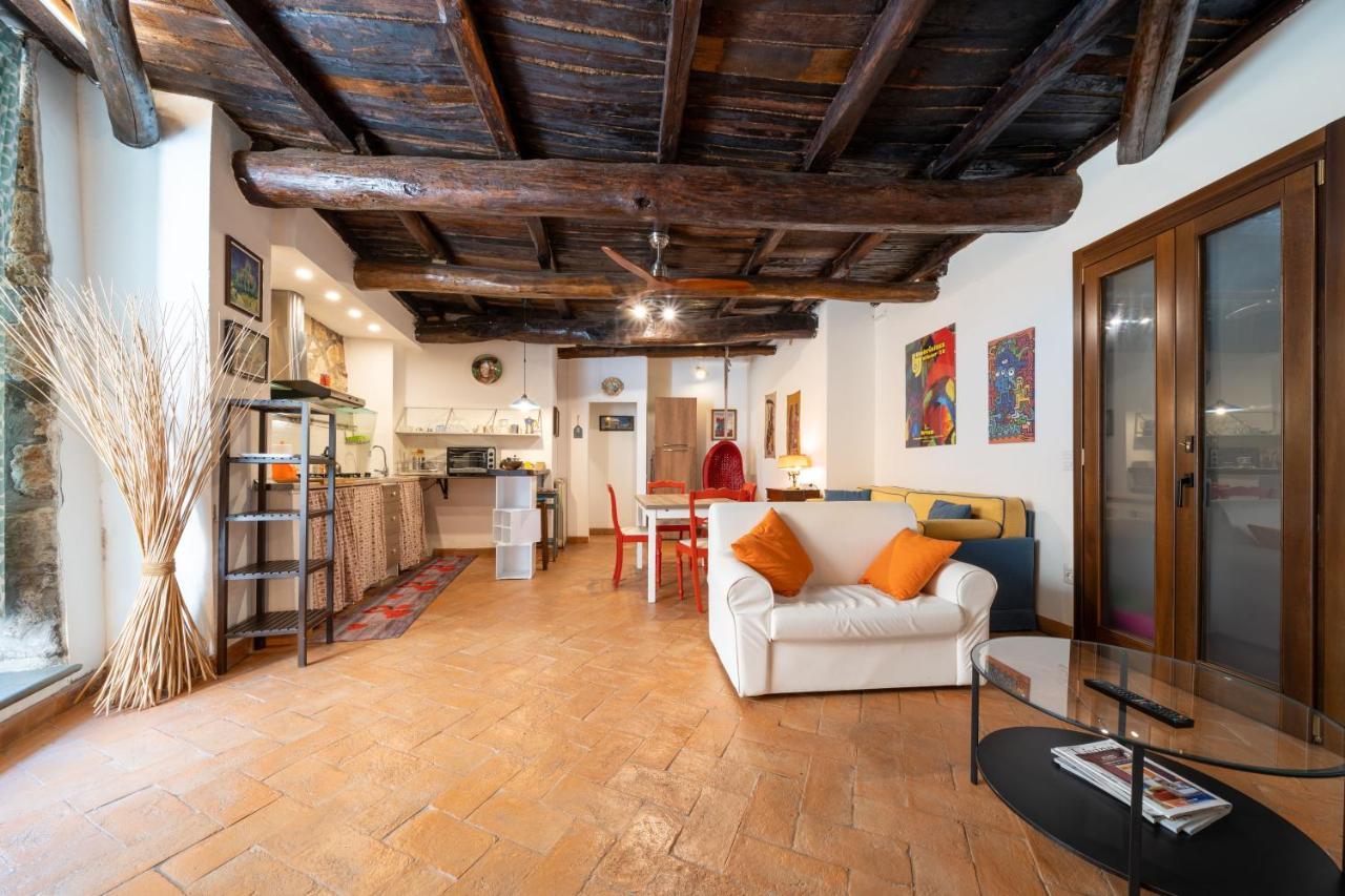 Ferienwohnung San Giovenale Orvieto Exterior foto