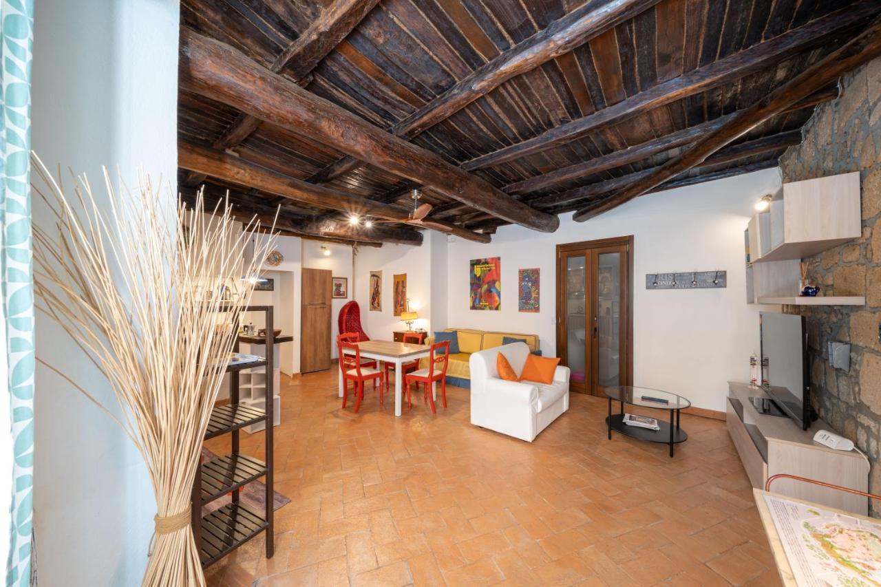 Ferienwohnung San Giovenale Orvieto Exterior foto