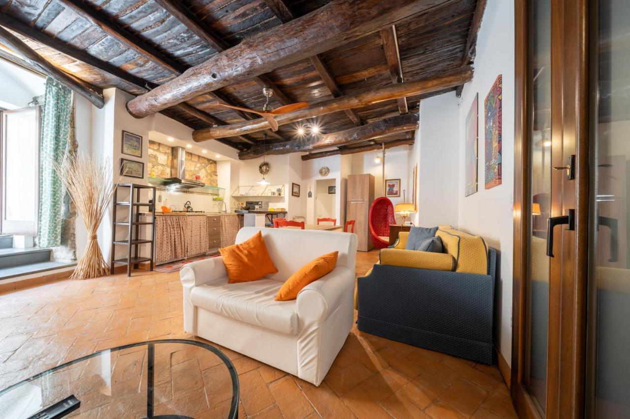 Ferienwohnung San Giovenale Orvieto Exterior foto