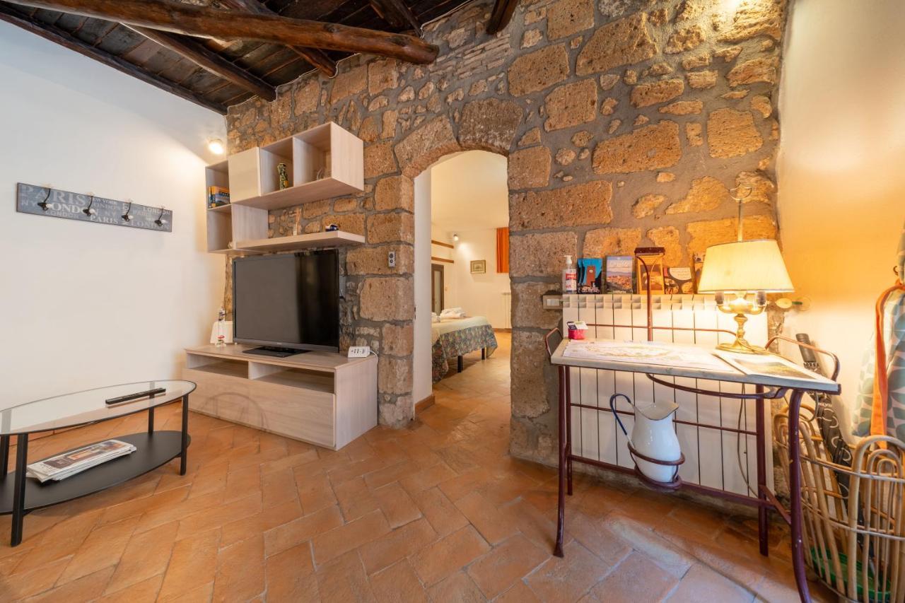 Ferienwohnung San Giovenale Orvieto Exterior foto