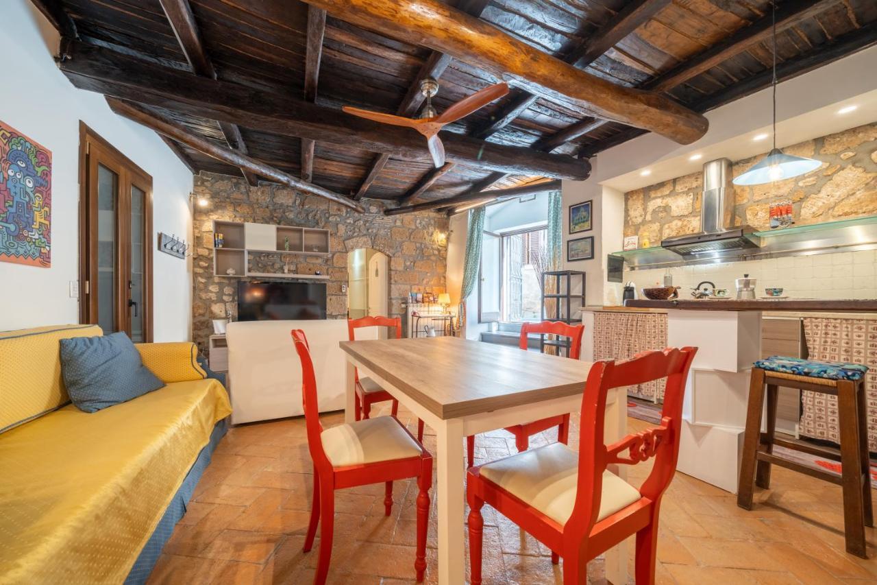 Ferienwohnung San Giovenale Orvieto Exterior foto