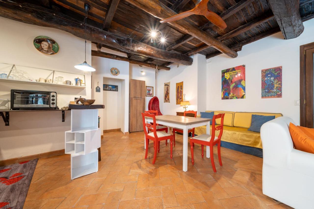 Ferienwohnung San Giovenale Orvieto Exterior foto
